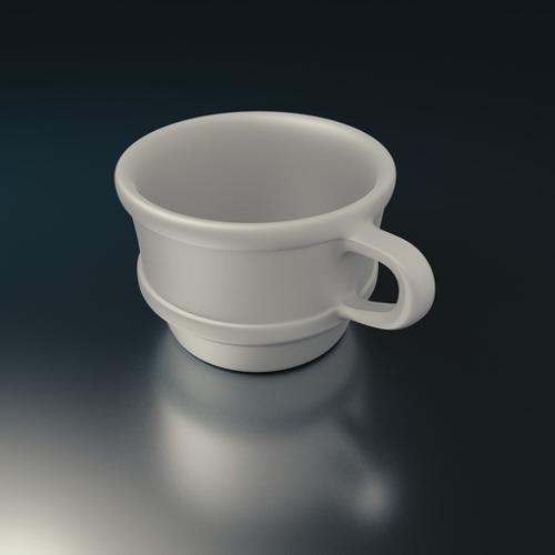 Ceramic Cup for Tea preview image
